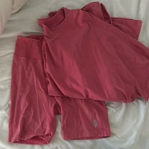 Free people hot shot set